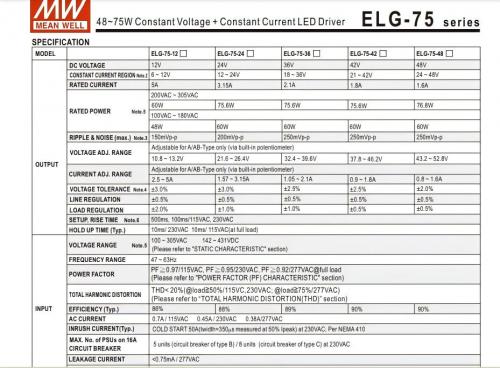  ELG-75-42DA