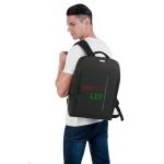 Is the backpack waterproof?