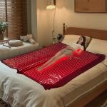 What are the benefits of using red and infrared light therapy?
