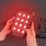 How often should I use the red light therapy device?