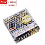 What is the output current of this power supply?