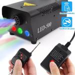 Can I control the machine wirelessly?