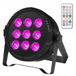 What control modes does this light support?