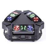 What is the lifespan of the LED lights?