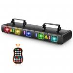 Can this light be controlled via DMX?
