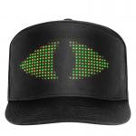 How do I customize the LED display?