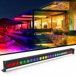What is the lifespan of the LEDs?