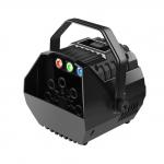 Is the bubble machine suitable for outdoor use?