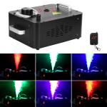 What is the fog output capacity?