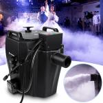 How is the fog controlled?