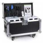 Can the machine be controlled wirelessly?