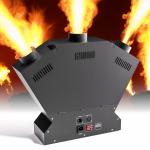 What is the maximum flame height?
