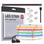 How wide is the LED strip?