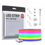 How many LEDs are there per meter?