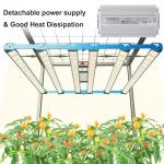 256*6 Bar L902*W890MM 480W LED Grow Light Samsung LM301H EVO Osr 660nm 730nm for Tent 4'X4' / 5'X5' Can this light be used for both VEG and BLOOM stages?