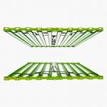 L1125*W1142MM 1000W Grow Light Samsung LM301H EVO Osram 660/730nm 320pcs/barX10 for Tent 5'X5' / 6'X6 What type of plug options are available?