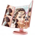 How do I power the makeup mirror?