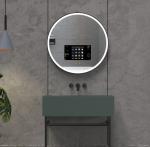 Does the mirror support Bluetooth connectivity?