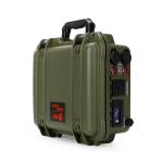 What is the cycle life of the battery?