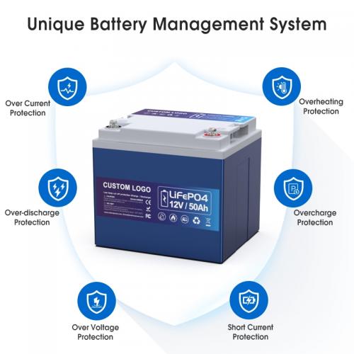  SB-12V-50AH