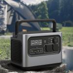 Can this power station charge with solar panels?
