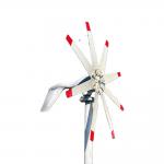 What is the rated power of the turbine?
