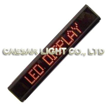 P7.62 7x120 Indoor LED Moving Sign