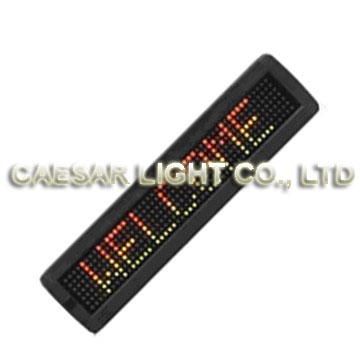 P7.62 7x50 Indoor LED Moving Sign