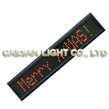 P7.62 7x80 Indoor LED Moving Sign
