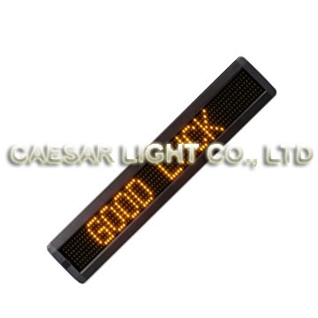 P7.62 7x80 Semi-outdoor LED Sign