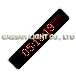 P4 16x128 Indoor LED Moving Sign