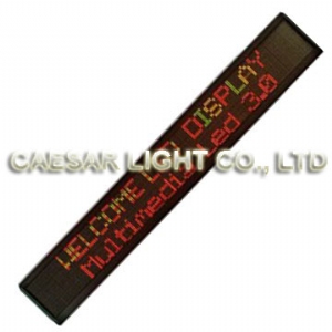 P7.62 16x192 Indoor LED Moving Sign