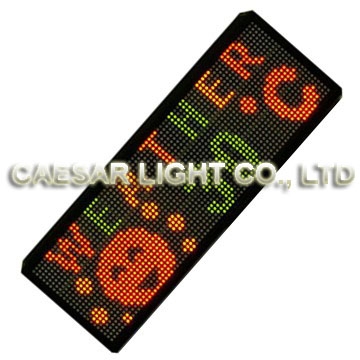 P7.62 24x80 interior LED Moving Sign