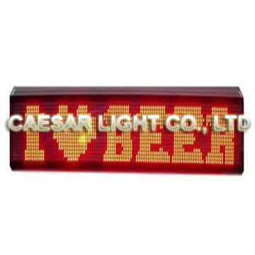 P7.62 24x80 Semi-outdoor LED Sign