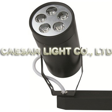 5X1W LED Track Light 01