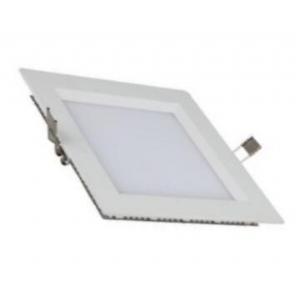 Square Recessed LED Panel Light 12W